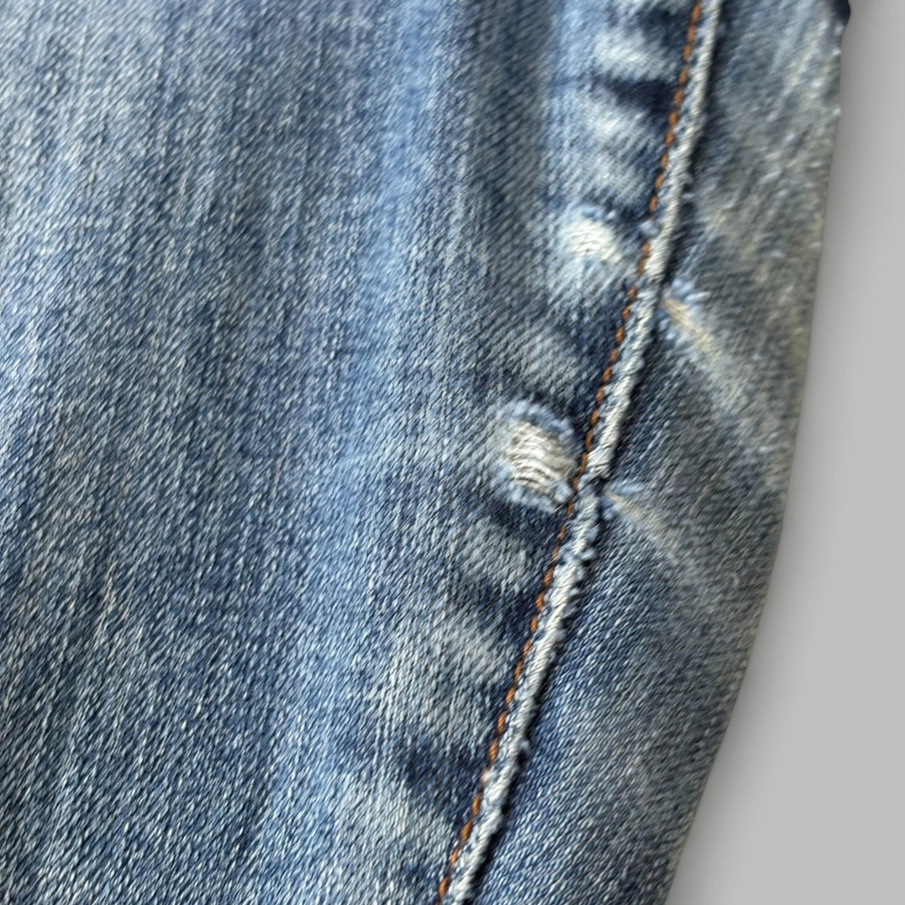 Kut From The Kloth Carlo Ankle Skinny Jeans Blue Size 10 - Picture 7 of 14